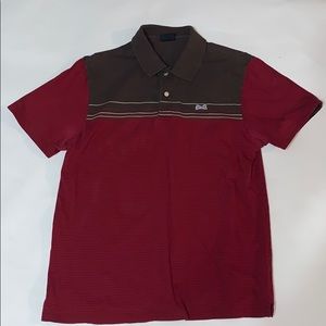 Vintage Le Tigre polo shirt size Large